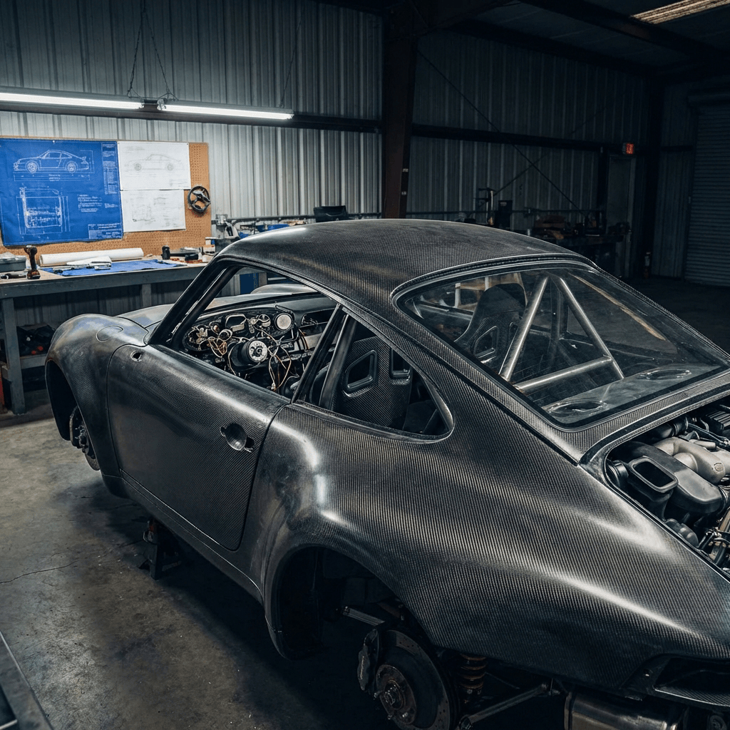 Donor Car Disassembly