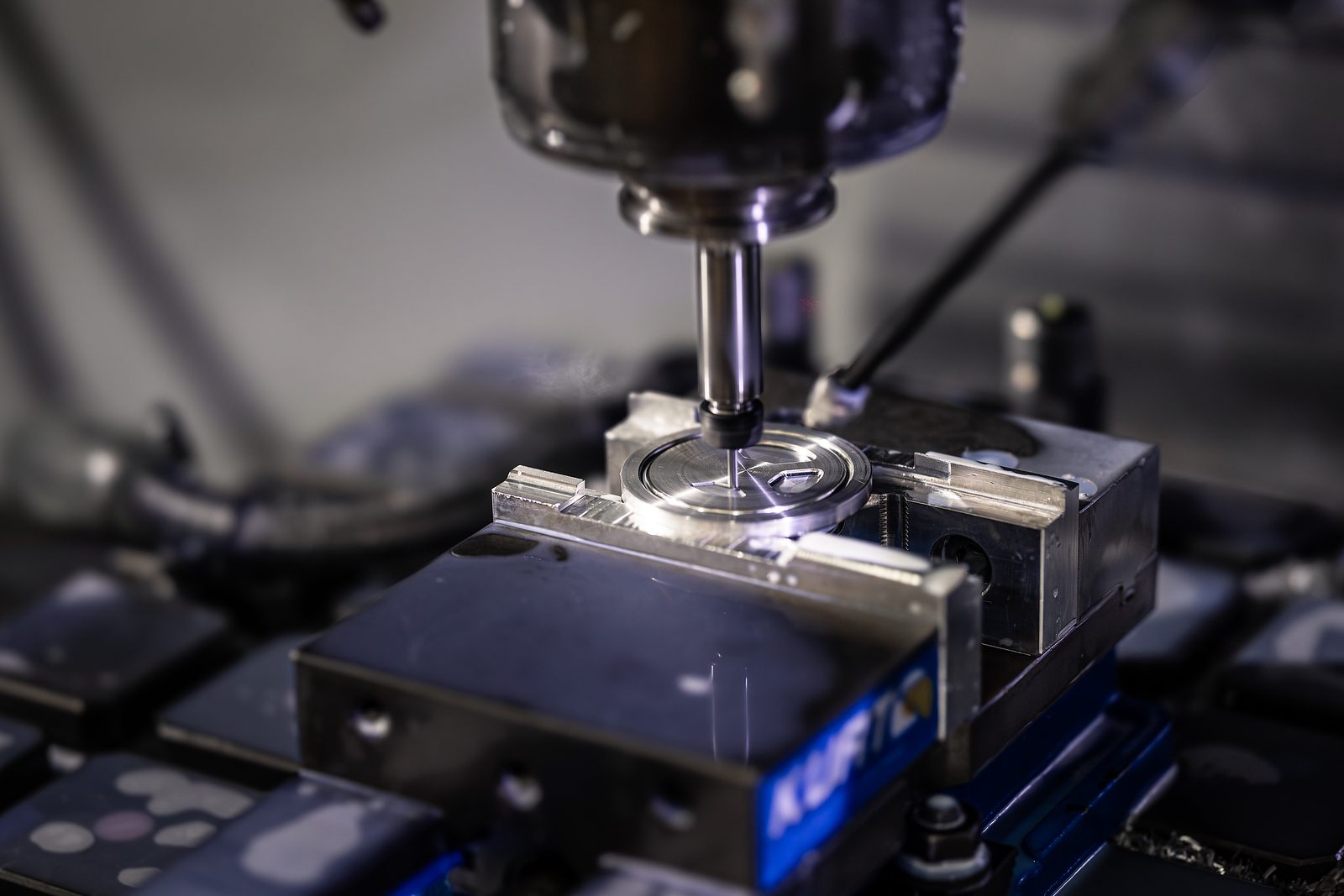 Gunther Werks CNC caps