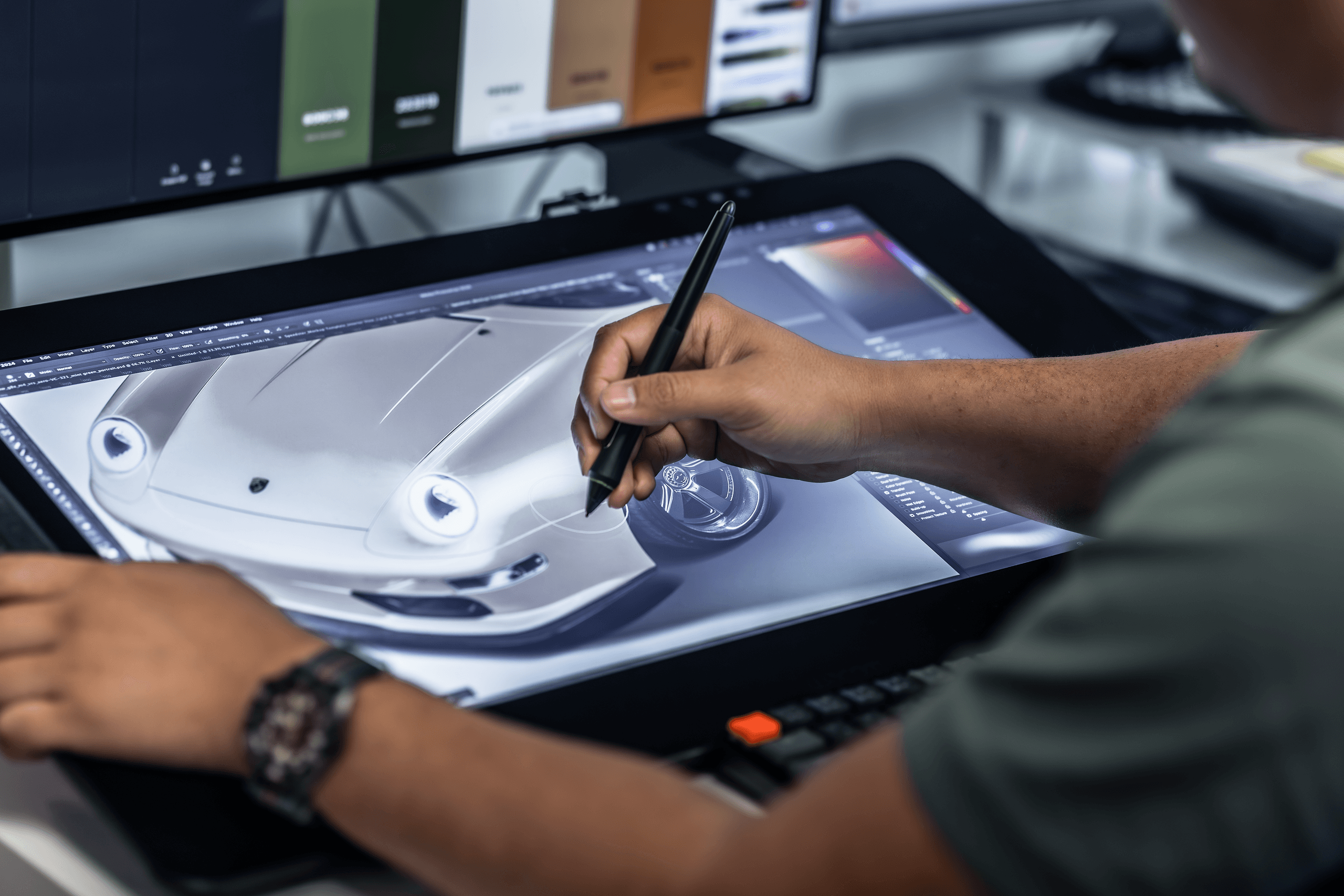 Gunther Werks design process