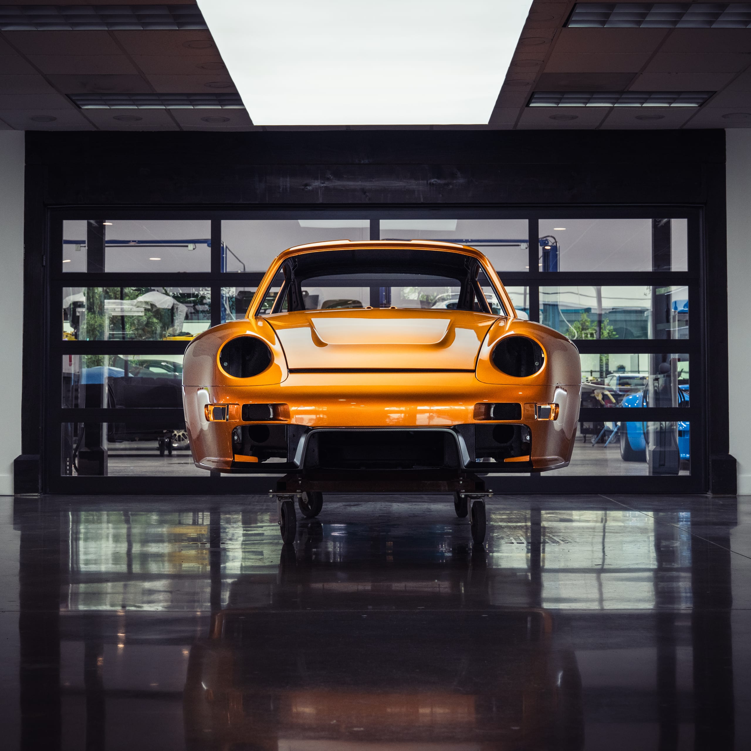 Donor Car Disassembly