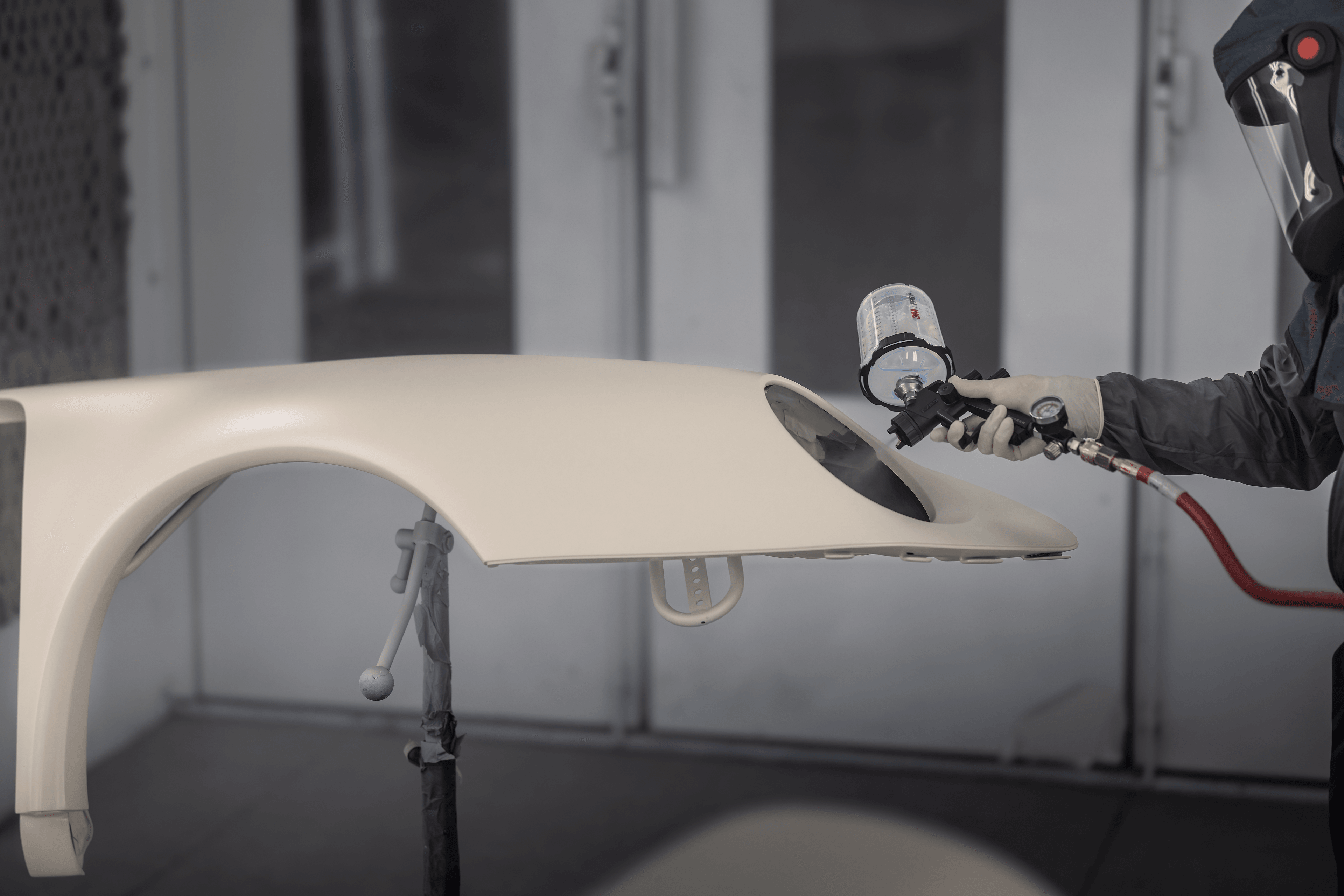 Gunther Werks paint process