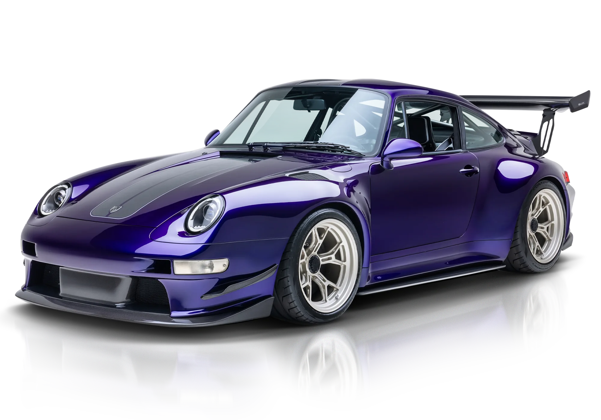 Gunther Werks GWX rear quarter view