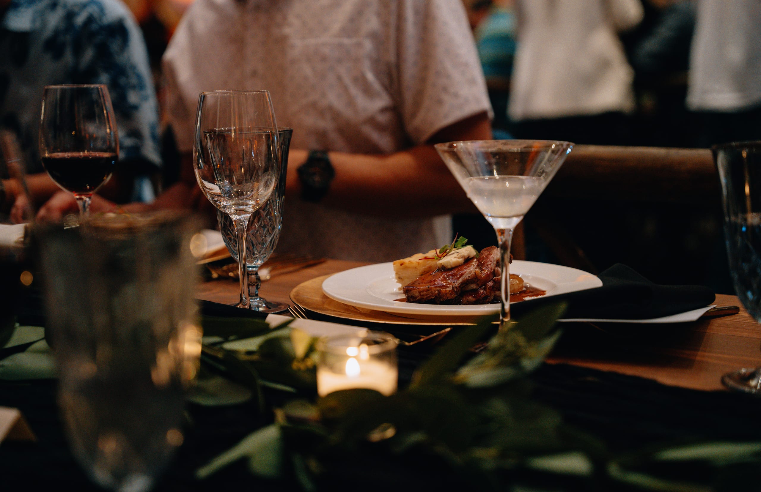 Gunther Werks dining experience