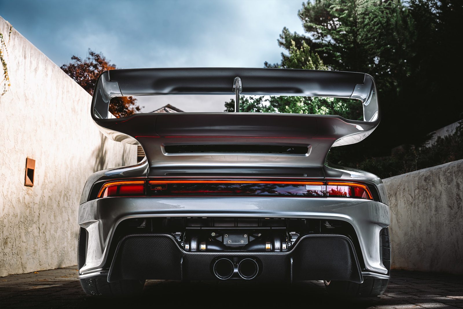 F-26 aerial top-down view