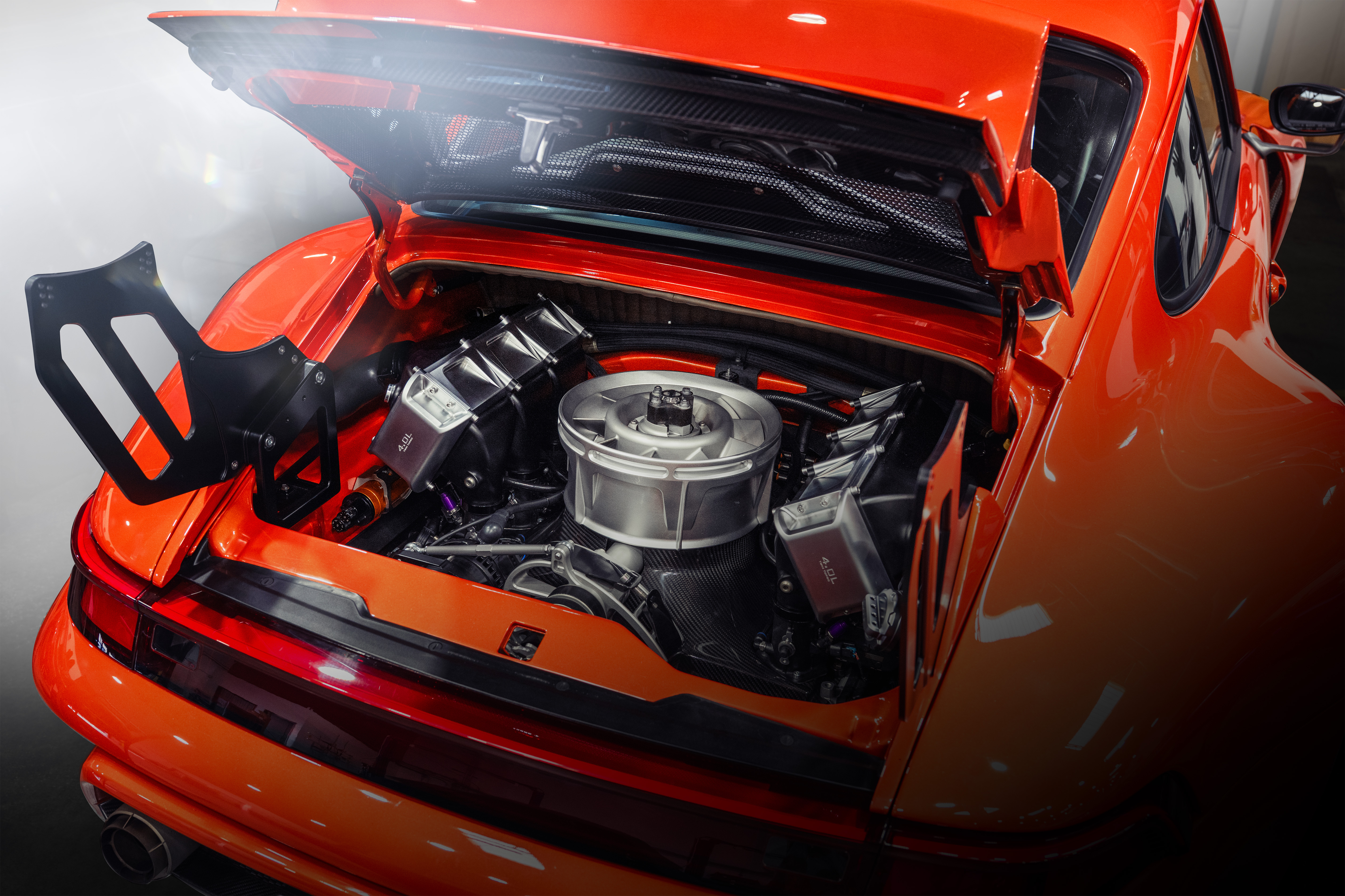 Gunther Werks Turbo - Open Engine