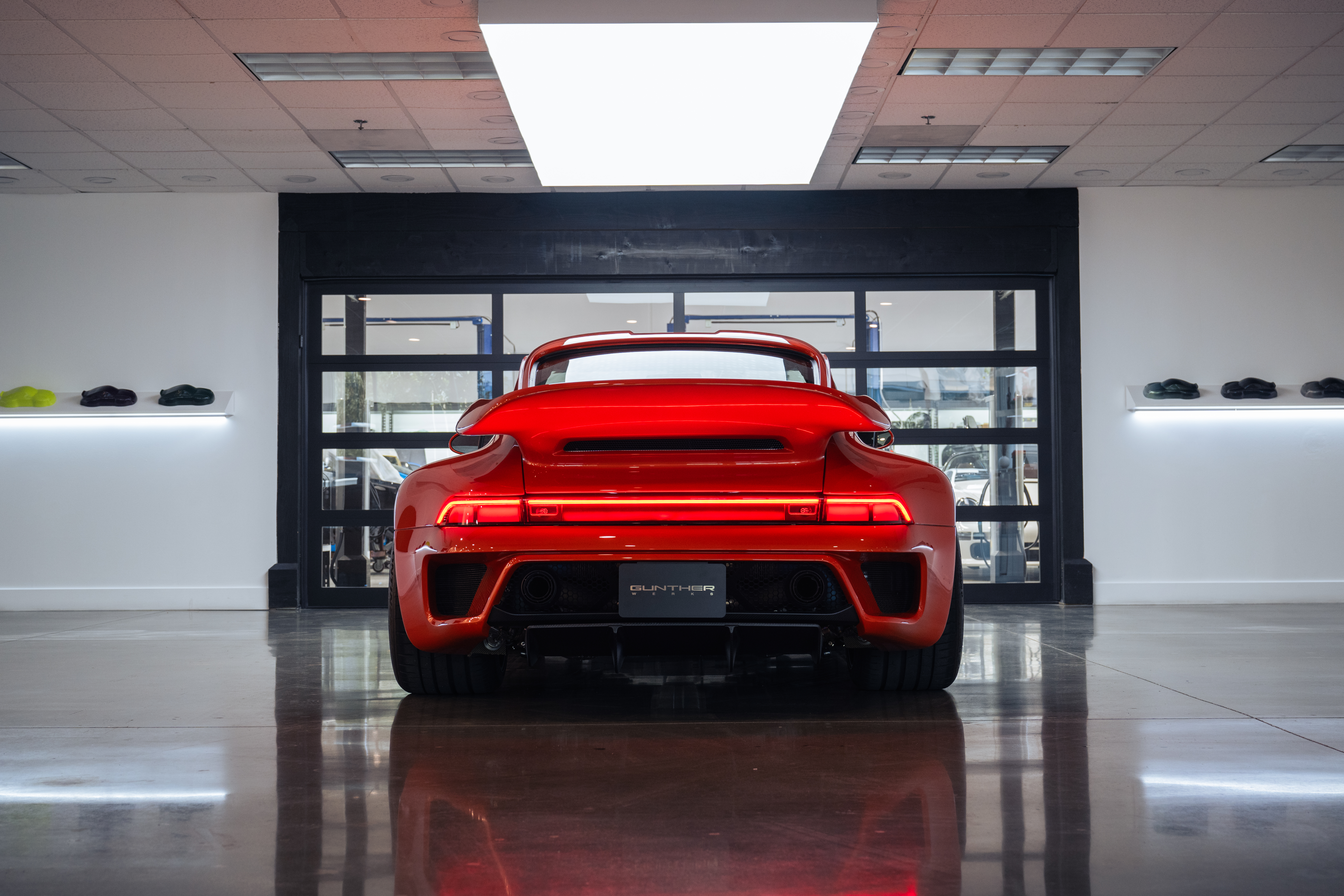 Gunther Werks Turbo Rear End