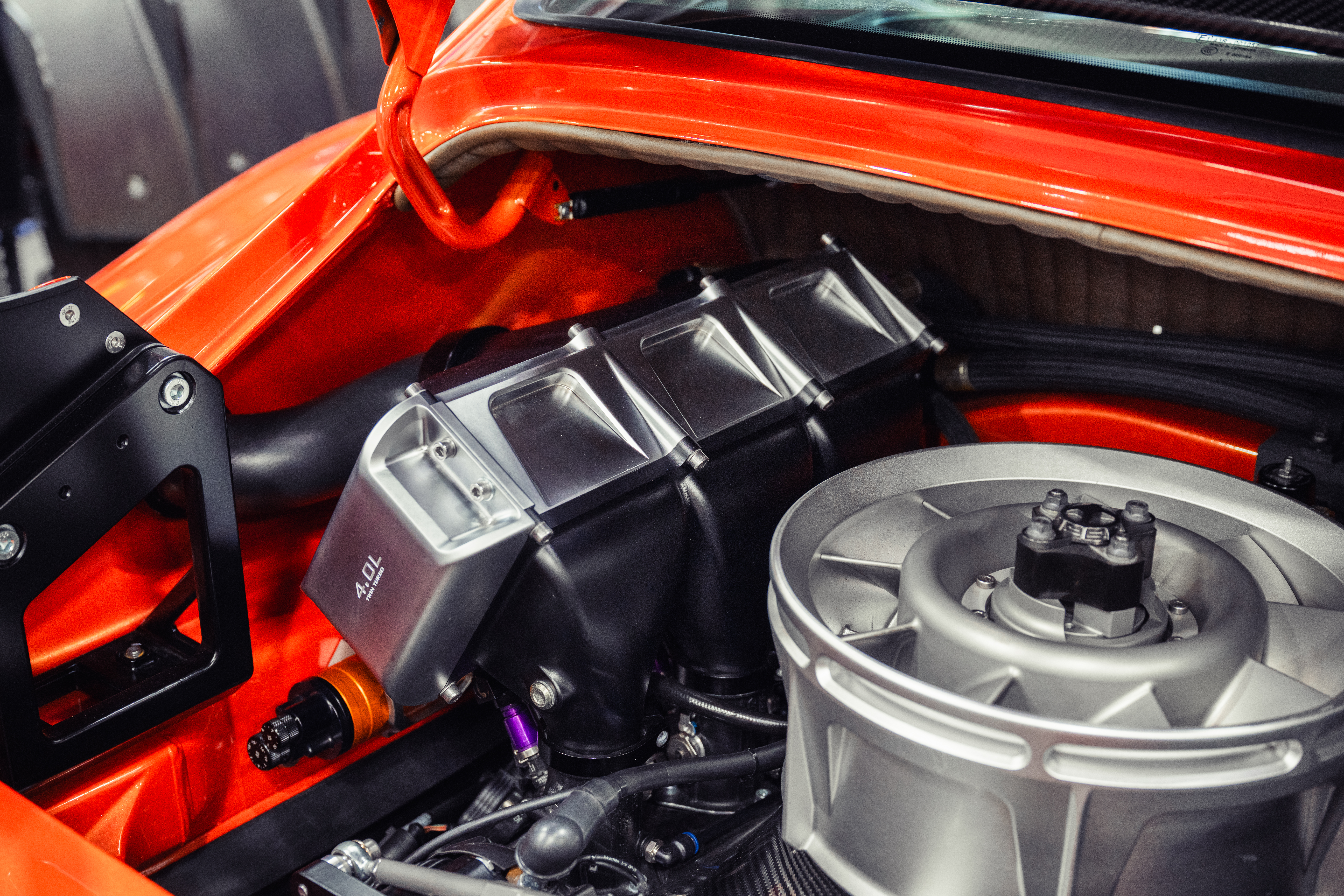 Gunther Werks Turbo - Engine