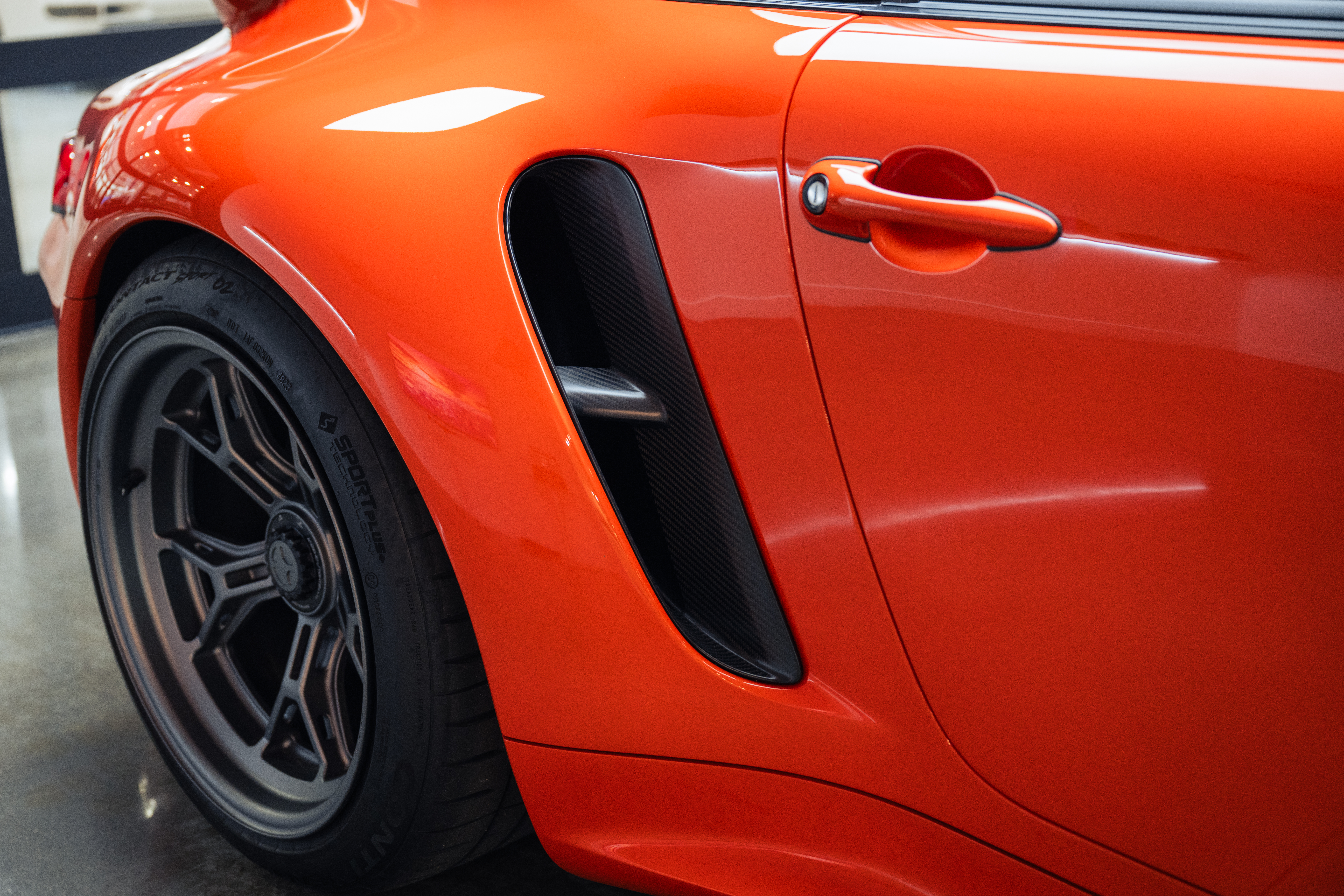 Gunther Werks Turbo Functional Arch Intake