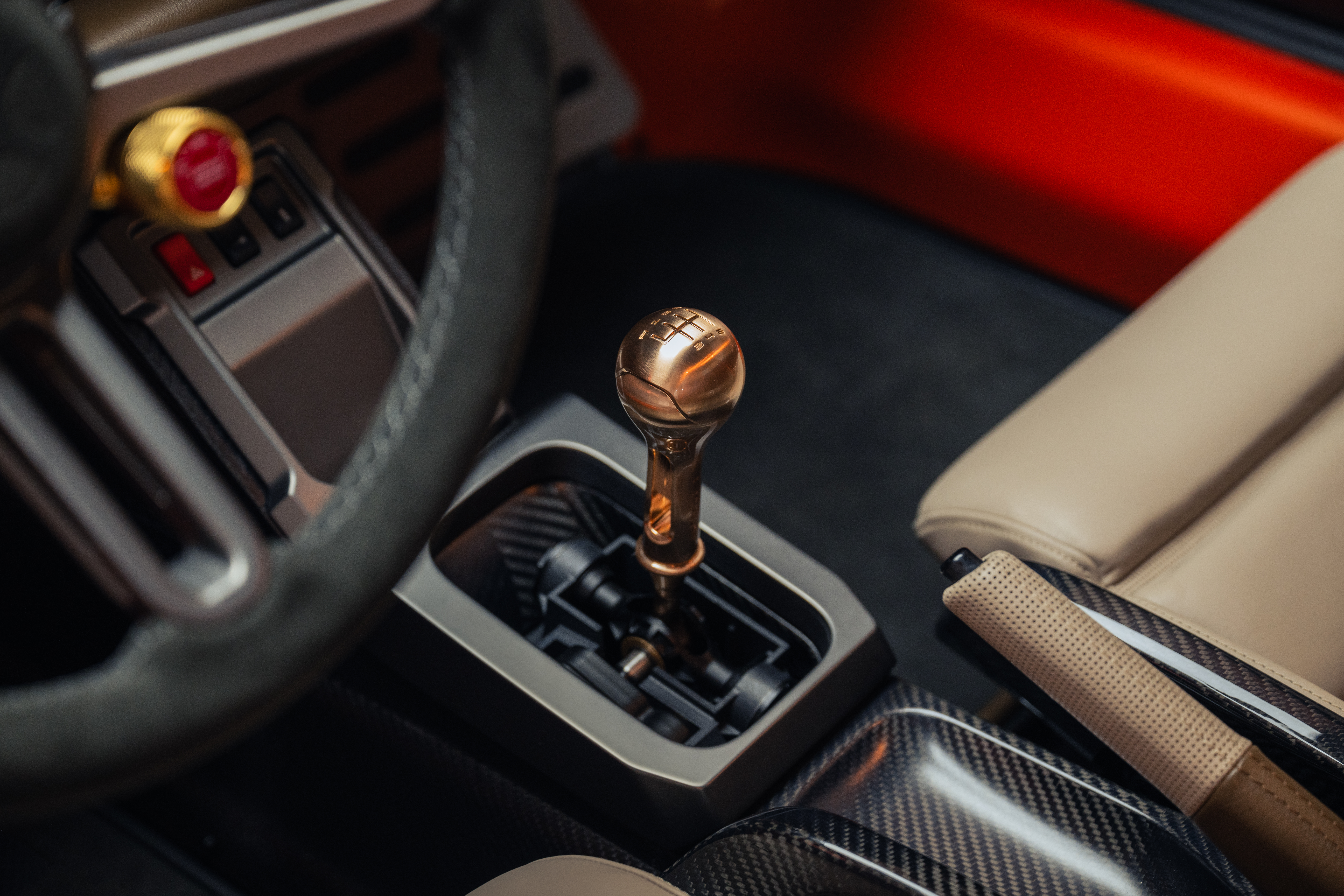 Gunther Werks Turbo Gold Shifter