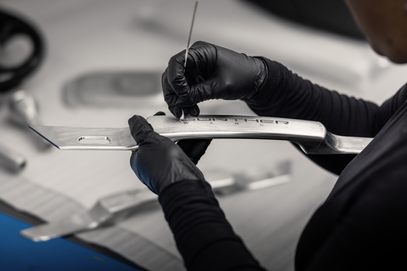 Gunther Werks Our Story Details